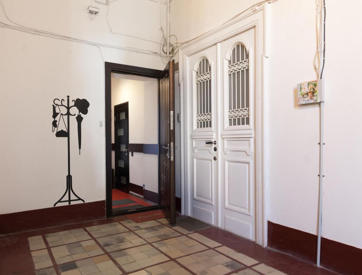 Modern Art-Deco Apartment Leopoli Esterno foto